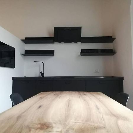 Ferienwohnung Bed And Bike - Bergamo Loft Exterior foto