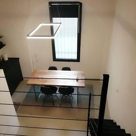 Ferienwohnung Bed And Bike - Bergamo Loft Exterior foto