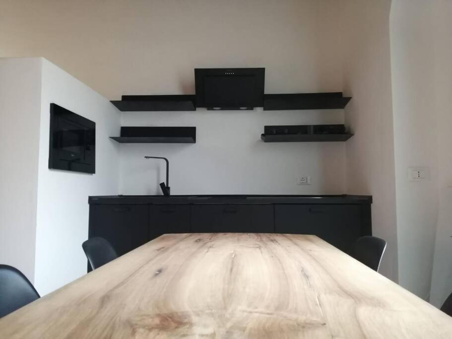 Ferienwohnung Bed And Bike - Bergamo Loft Exterior foto