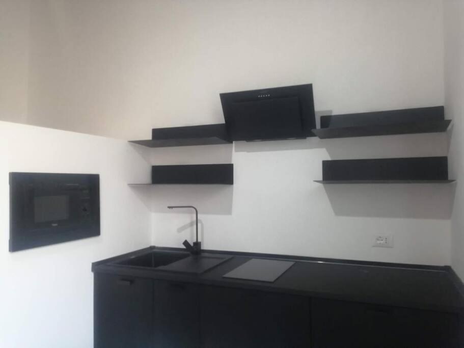 Ferienwohnung Bed And Bike - Bergamo Loft Exterior foto