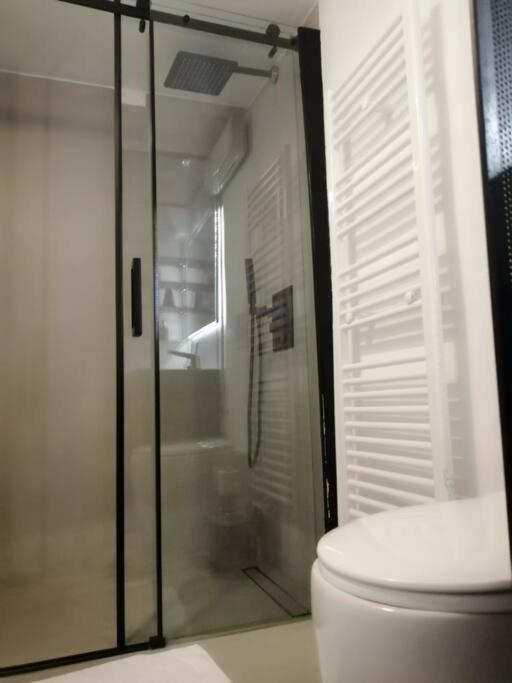 Ferienwohnung Bed And Bike - Bergamo Loft Exterior foto