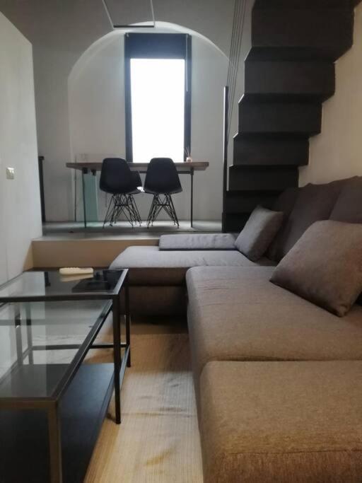 Ferienwohnung Bed And Bike - Bergamo Loft Exterior foto